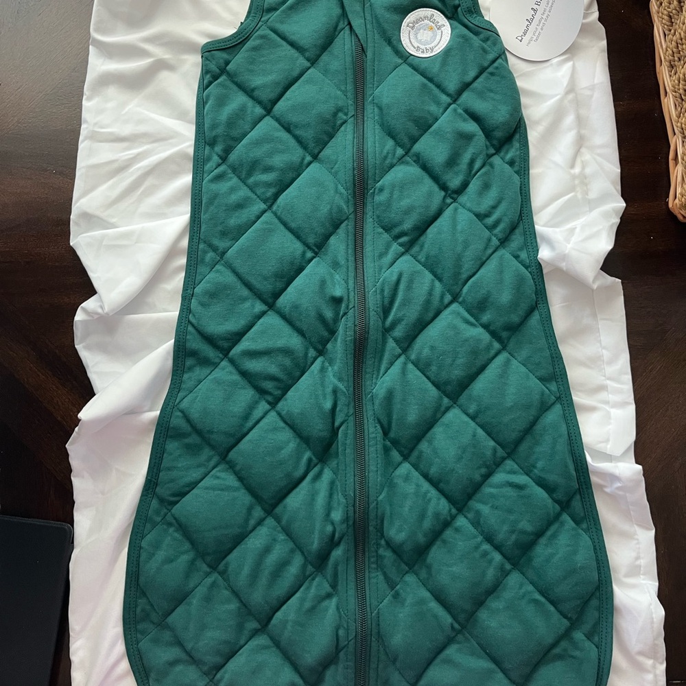Dreamland Green Weighted Sleep Sac 6-12M